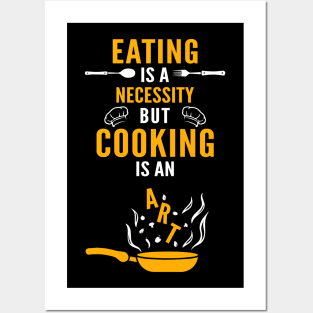 Cooking Art Posters and Art